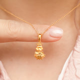 Auspicious Wealth Gathering Snake Pendant