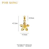 POH KONG 916/22K Gold Anggun Karya Bunga Melur Pendant (2020)