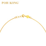 Kalung Beg Harta Karun POH KONG 916/22K Emas Kuning