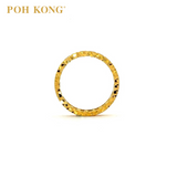 Cincin Abakus Emas Kuning POH KONG 916/22K