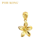 POH KONG 916/22K Gold Anggun Karya Bunga Melur Pendant (2020)