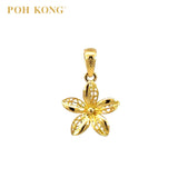 POH KONG 916/22K Gold Anggun Karya Bunga Melur Pendant (2020)