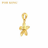 POH KONG 916/22K Gold Anggun Karya Bunga Melur Pendant (2020)